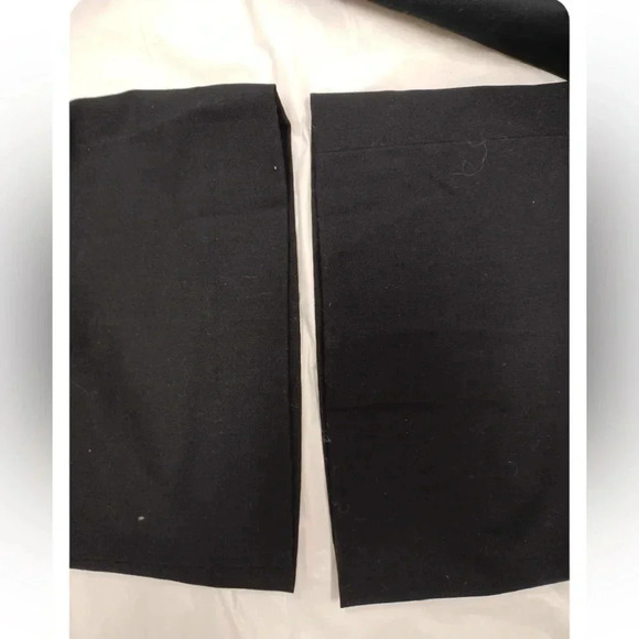 Calvin Klein Classic Fit Straight Leg Midnight Blue/ Black Dress Trousers Size 8 - Picture 7 of 11